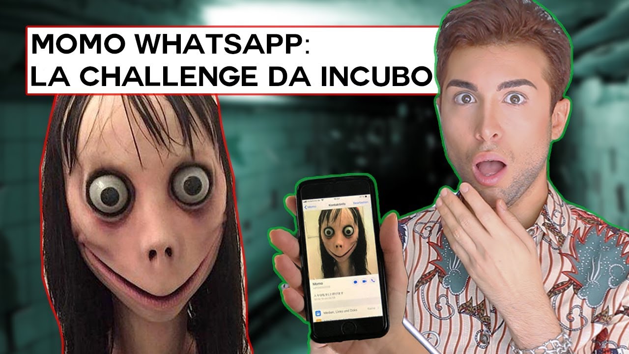 NON PROVATE LA MOMO CHALLENGE *SHOCK* | GIANMARCO ZAGATO