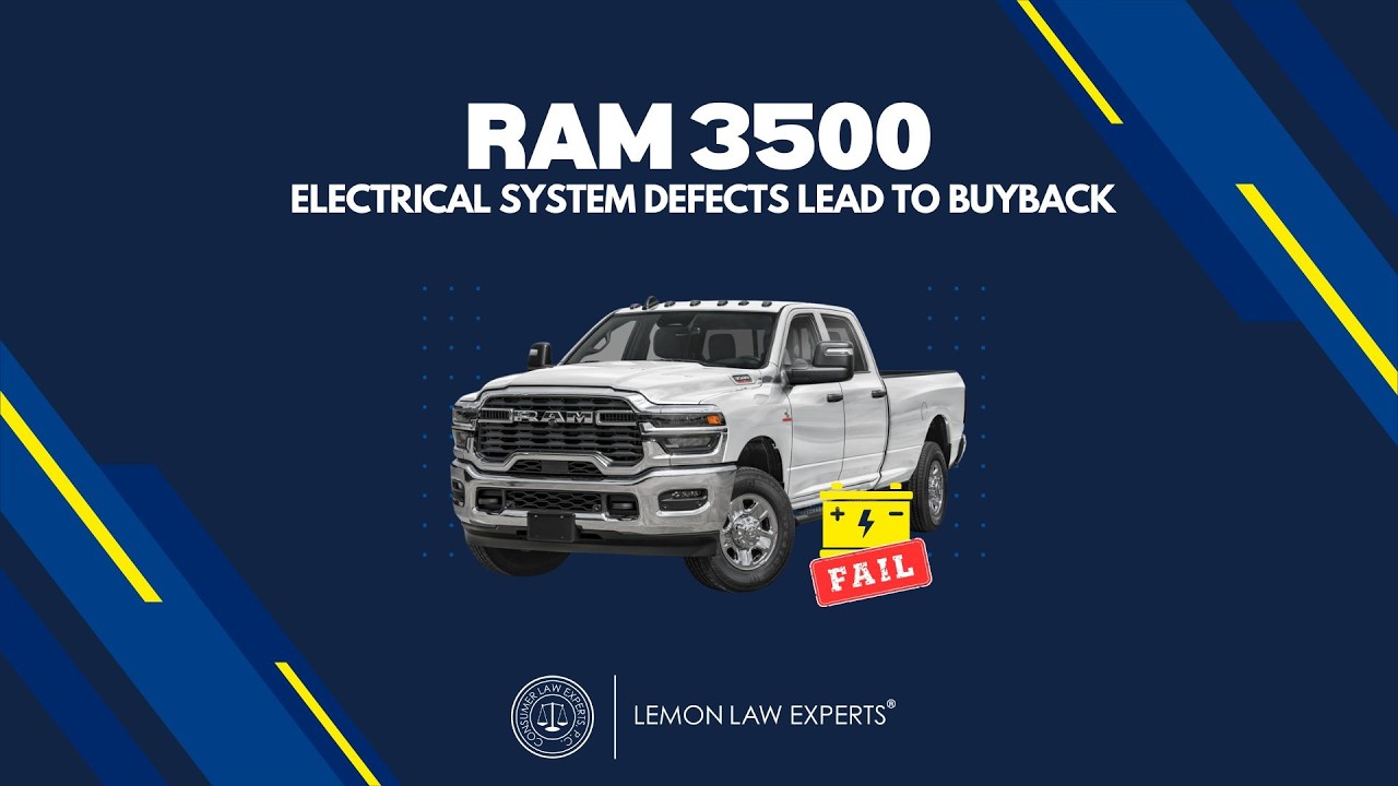 RAM 3500 Electrical System Defects Get Worse Until Buyback
