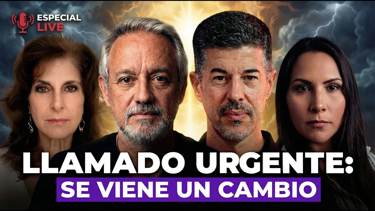 Llamado Urgente: tu Biología evolucionando con Rudy - Adriana - Dolly - Marcelo