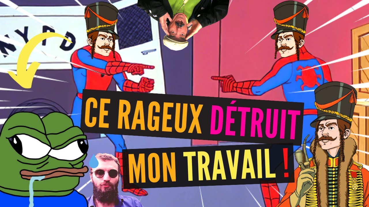 JE METS TOUS LES RAGEUX EN SUEUR (AVEC MON ROMAN) ! | cour martiale hors-série - Le Hussard