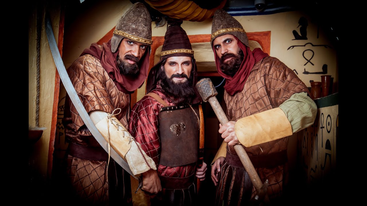 Barabaka Quests :: 7 загадок фараона :: квест в реальности