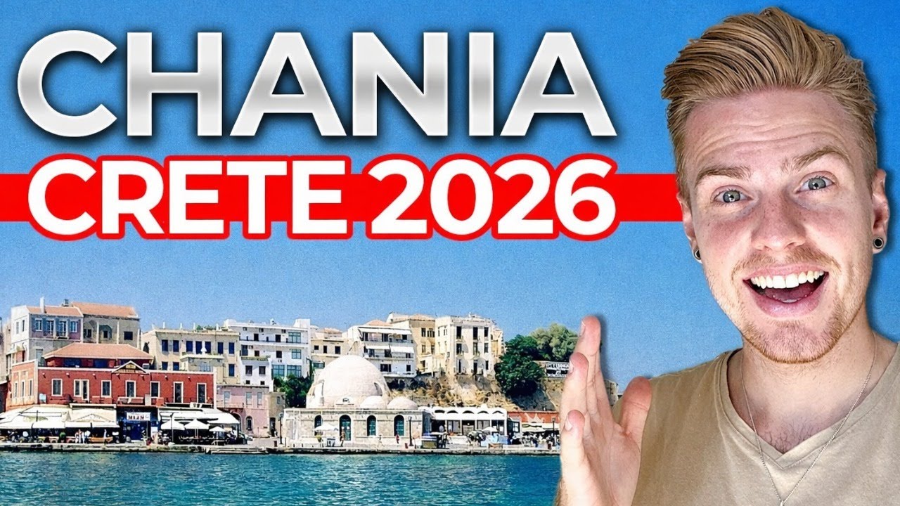 Chania: Greece's Hidden Jewel! VISIT CHANIA 2026