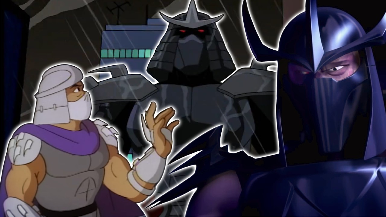Who is the BEST Shredder? | TMNT Character Ranking #8