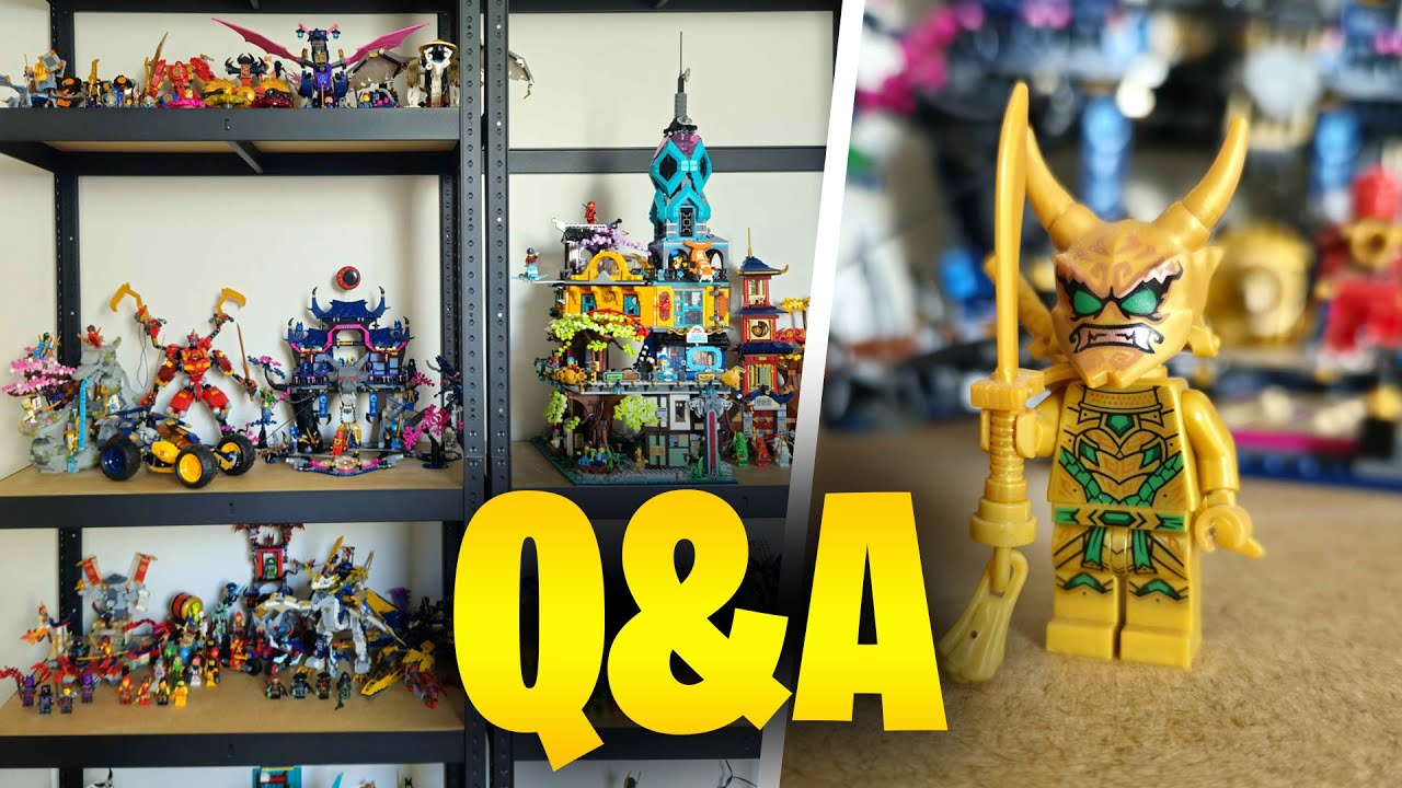 MOJA KOLEKCJA LEGO - WIELKIE Q&A