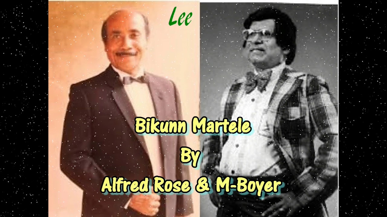 Konkani Song Bikunn Martele By Alfred Rose ft. M-Boyer