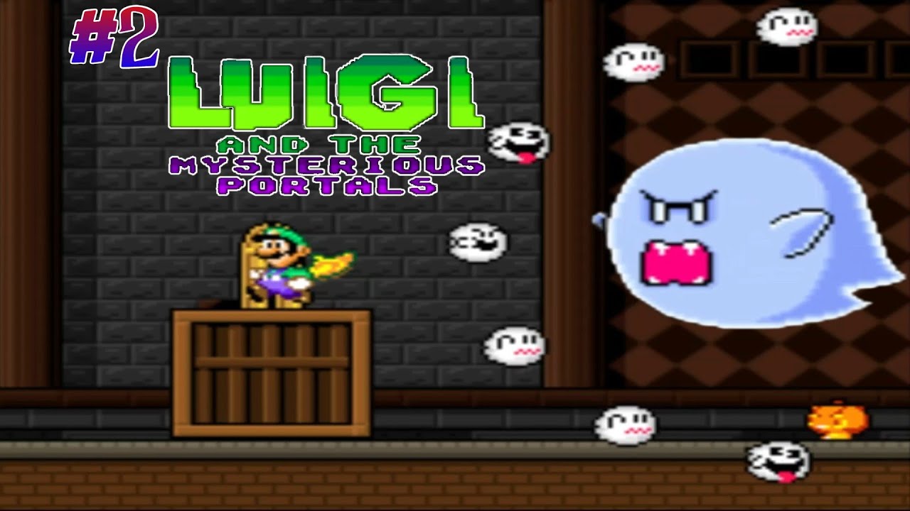 Luigi and the Mysterious Portals (no commentary) I LEVEL 5-7: Spooky Spirit Special