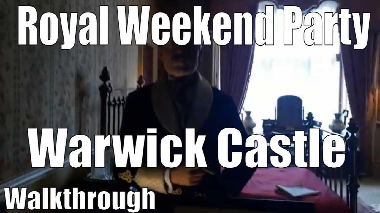 Royal Weekend Party | Warwick Castle | Ourthemeparklife