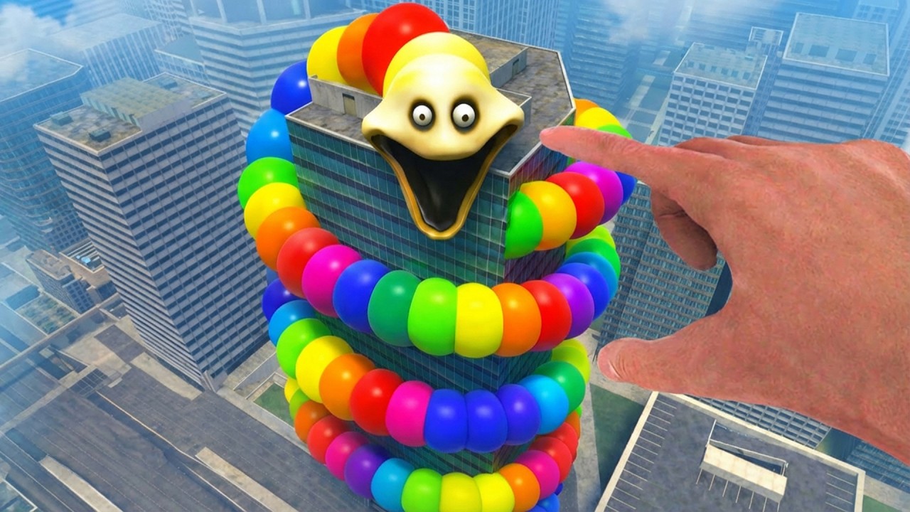 Something Terrifying Happens When Hungry Worm3 Calls You In Garry's Mod.