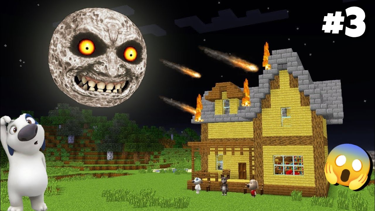 i Found Scariest LUNAR MOON 😱 in Minecraft | Minecraft Horror |