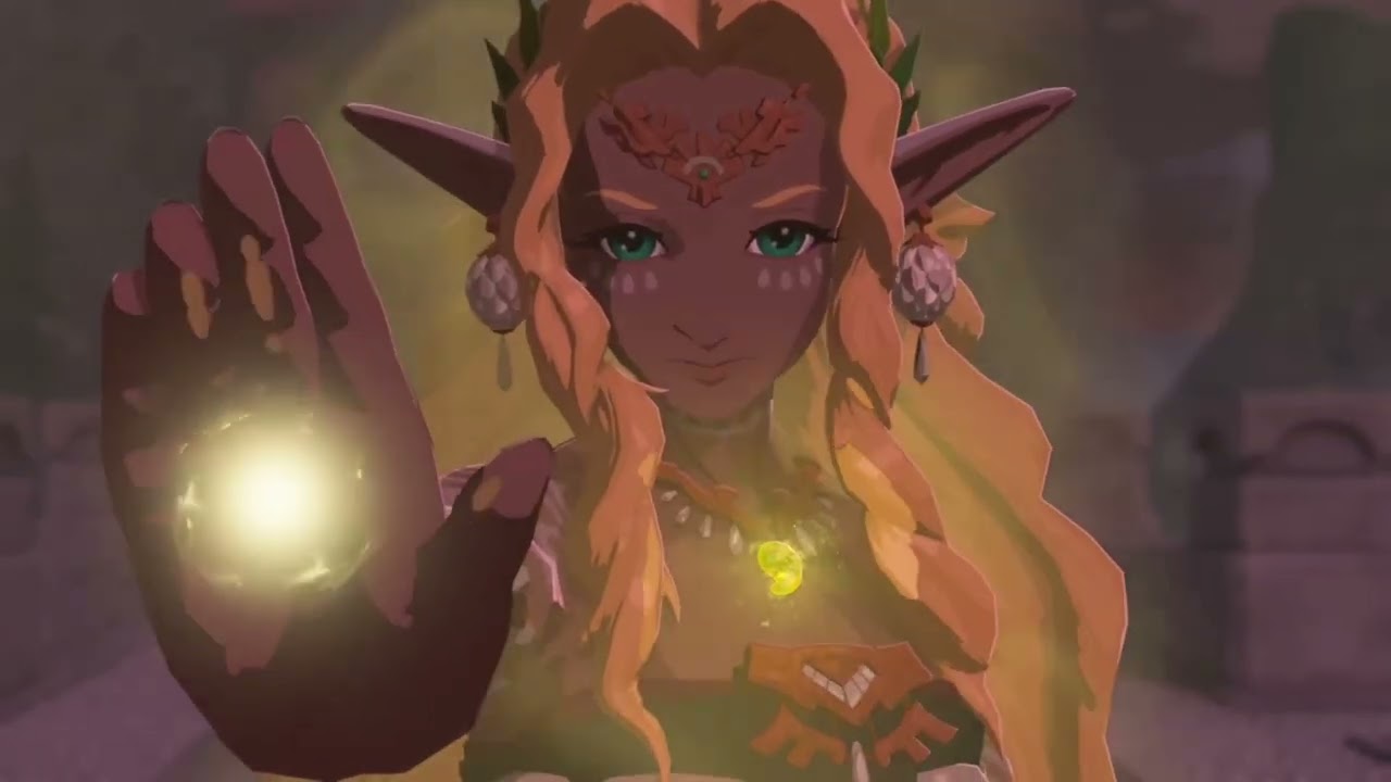 The Legend of Zelda - Tears of the Kingdom - Queen of Kings - Zelda - Woman Power