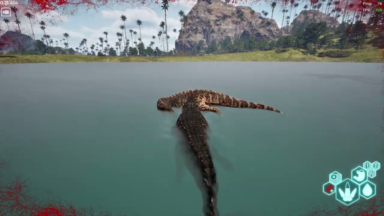 Entombed Prime Elder Deinosuchus - Highlands Mayhem!
