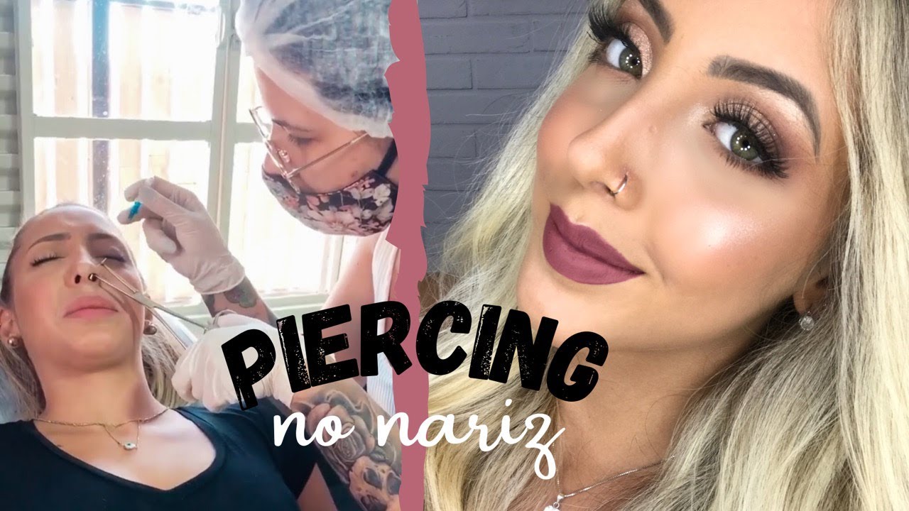 PIERCING NO NARIZ: D&Oacute;I? CUIDADOS, QUEL&Oacute;IDE.. E MAIS ♡Amanda Borges