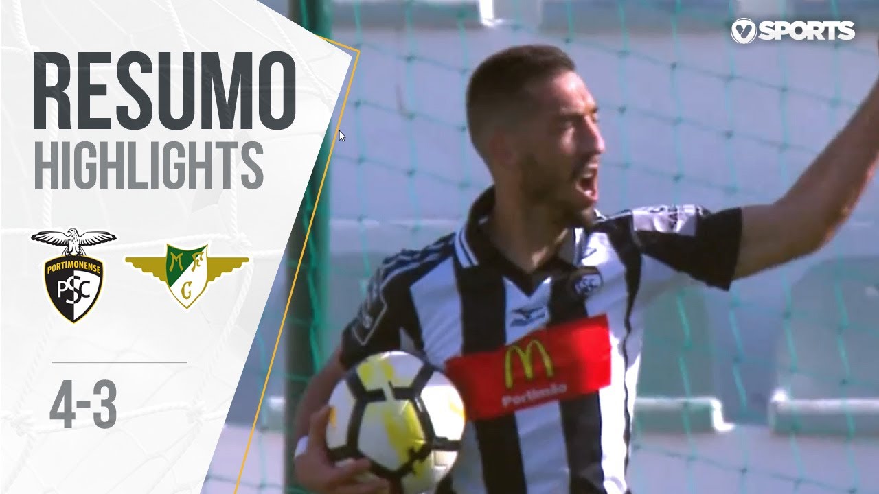 Highlights | Resumo: Portimonense 4-3 Moreirense (Liga 17/18 #28)