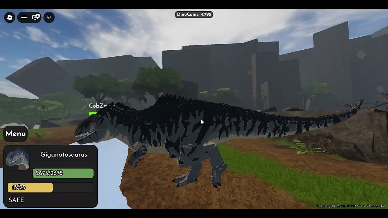 [New Horizons]Jurassic Blocky