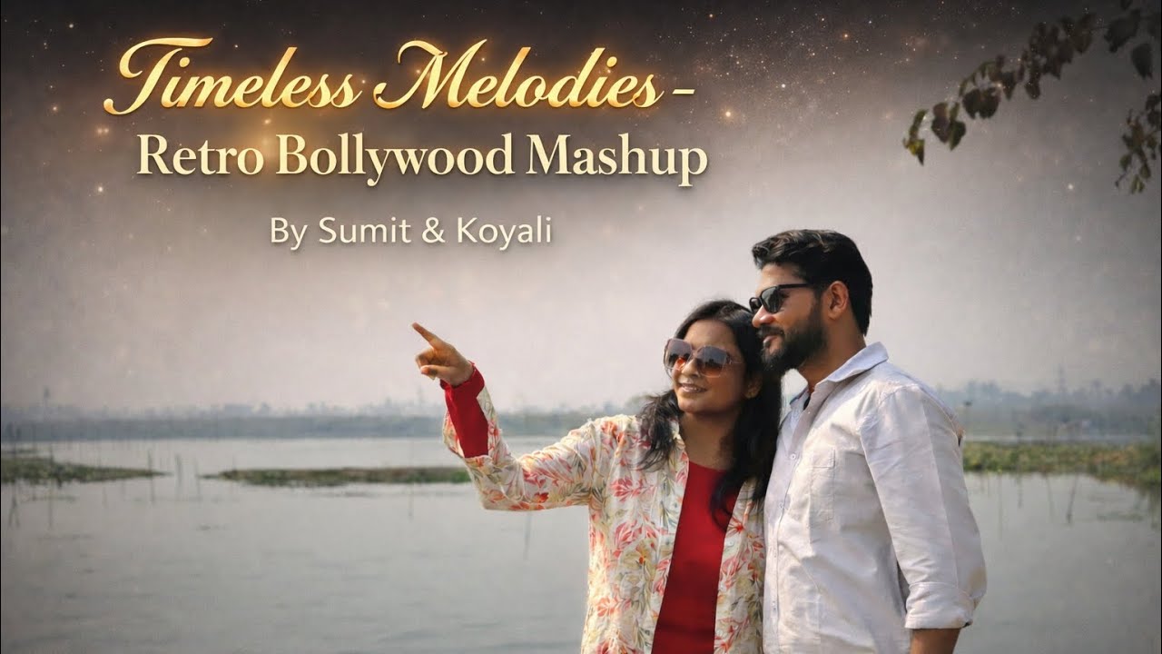 Retro Bollywood Mashup ❤️ | Evergreen Hits | Sumit & Koyali