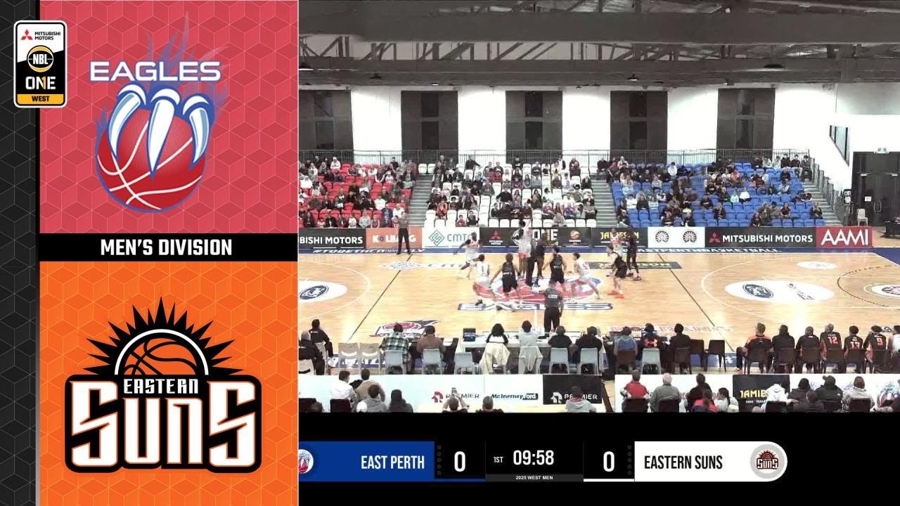 NBL1 Men | East Perth vs. Eastern Suns - Game Highlights