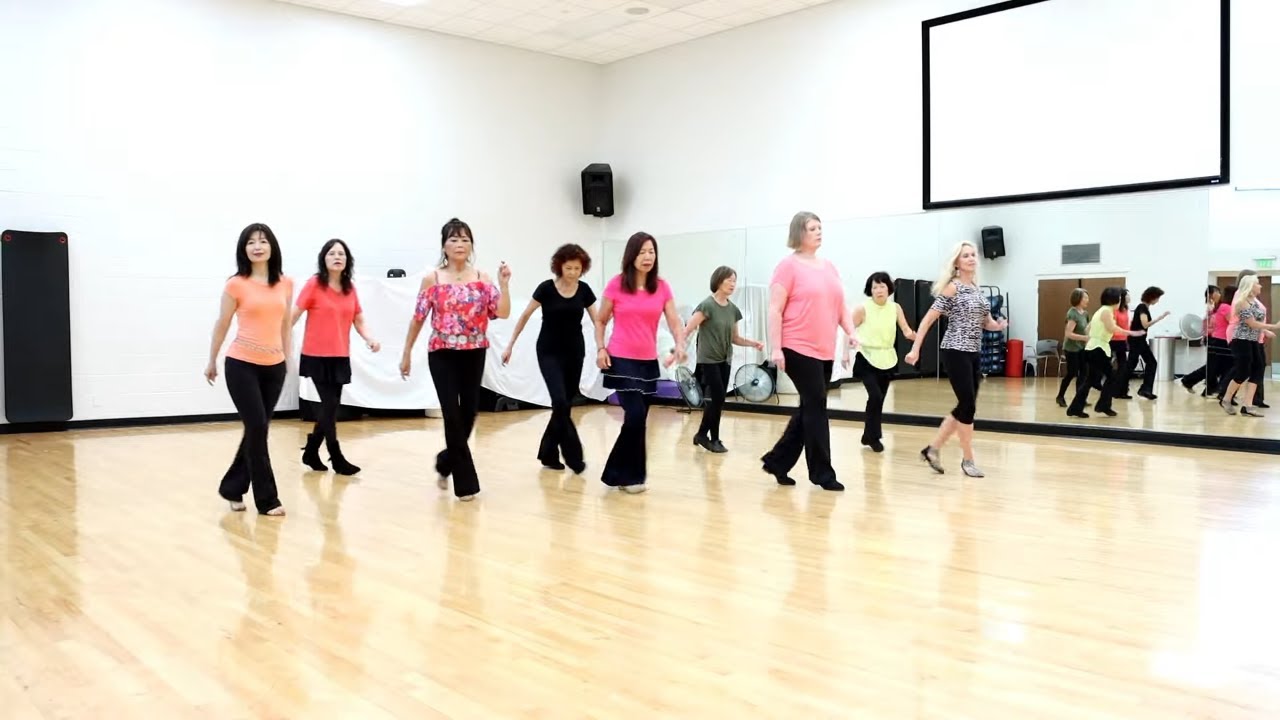 My Roots - Line Dance (Dance & Teach in English & 中文)