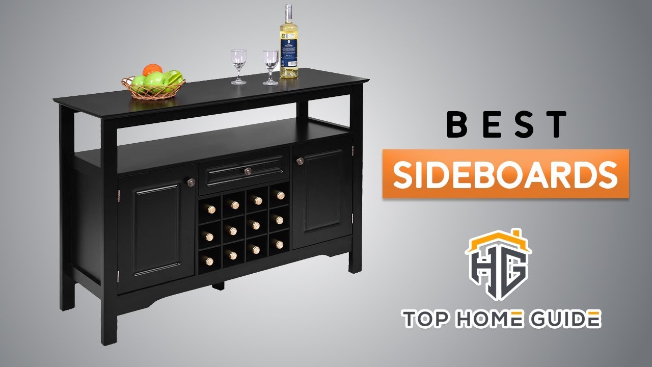 ▶️Top 5 Sideboards Reviews In 2021