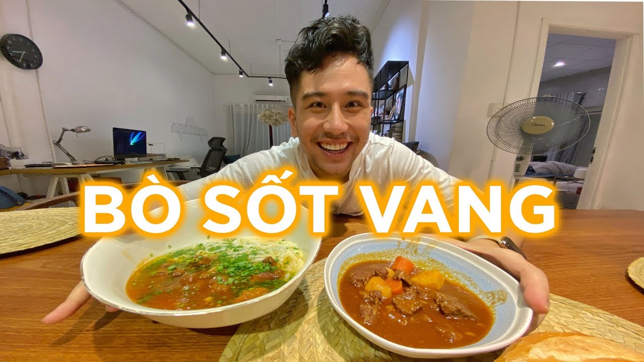BÁNH MÌ SỐT VANG & PHỞ BÒ SỐT VANG//BẠN THUỘC TEAM NÀO?// Dinology