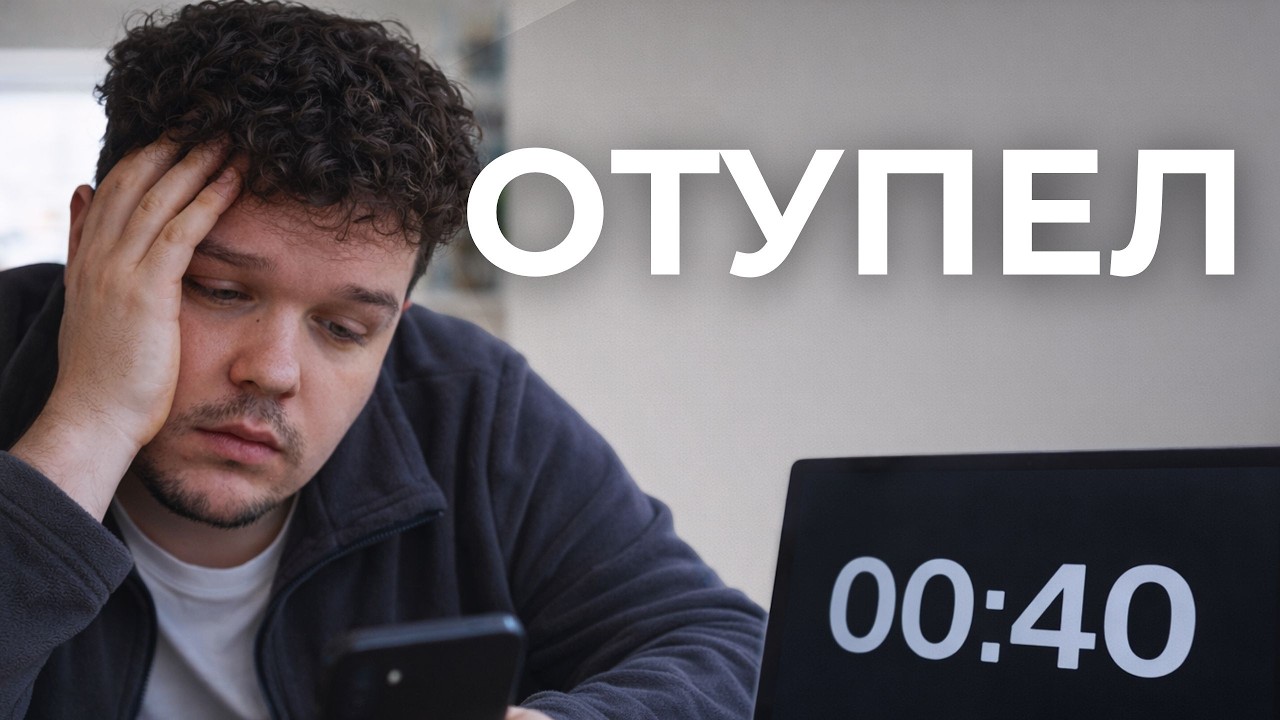 Всего 95 минут в день — и твой мозг реально уменьшается