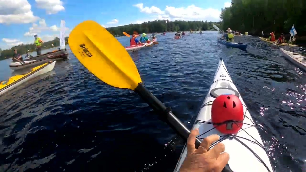 Suomi meloo aloitusp&auml;iv&auml;   8.6. -24