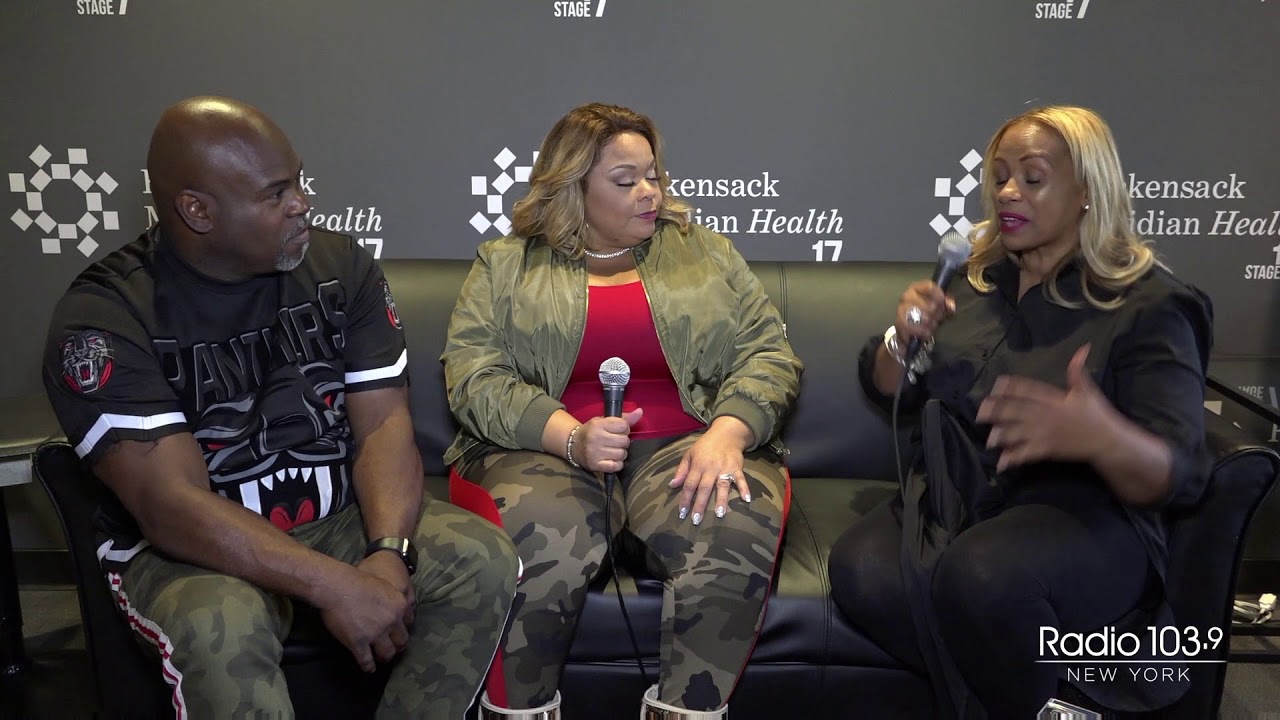 David and Tamela Mann Interview with Toya Beasley!