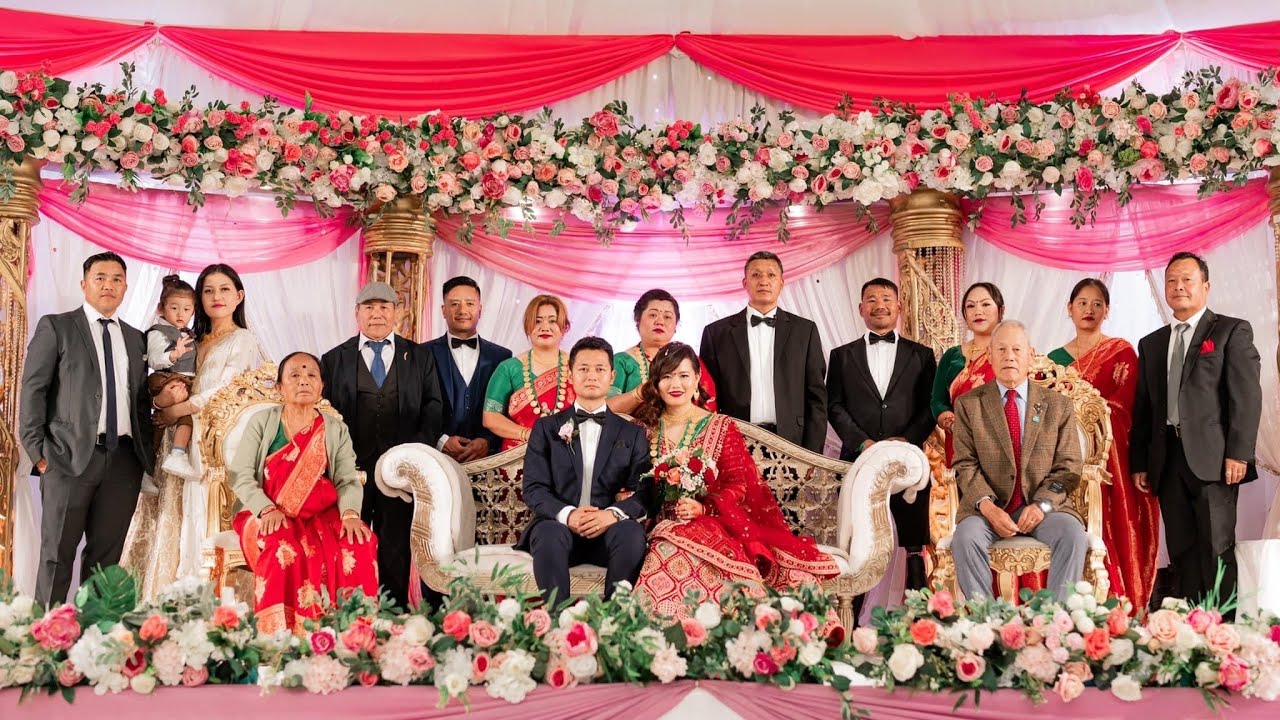 Ruby and Bishal’s wedding reception | Nepali wedding | UK Nepali wedding | Team bride👰‍♀️