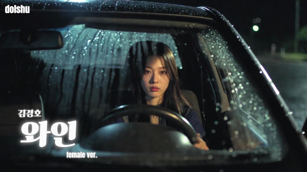 김경호 - 와인 (FEMALE COVER)