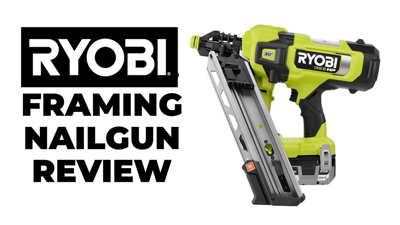 Обзор гвоздезабивного пистолета Ryobi 18V — не думаю, что вам стоит его покупать