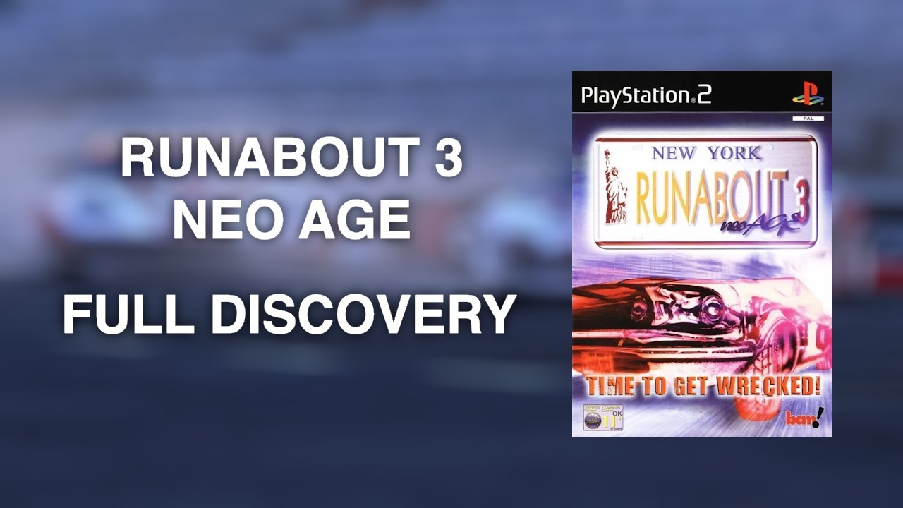 Trying 10 obscure Japanese games #7 - Runabout 3 - Neo Age