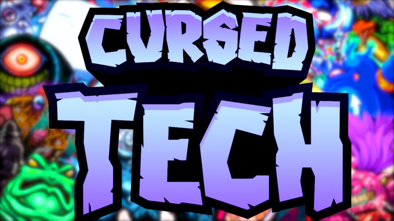 Я ОТДАЮ ДАНЬ ВАШИМ МОНСТРАМ?! - Cursed Tech