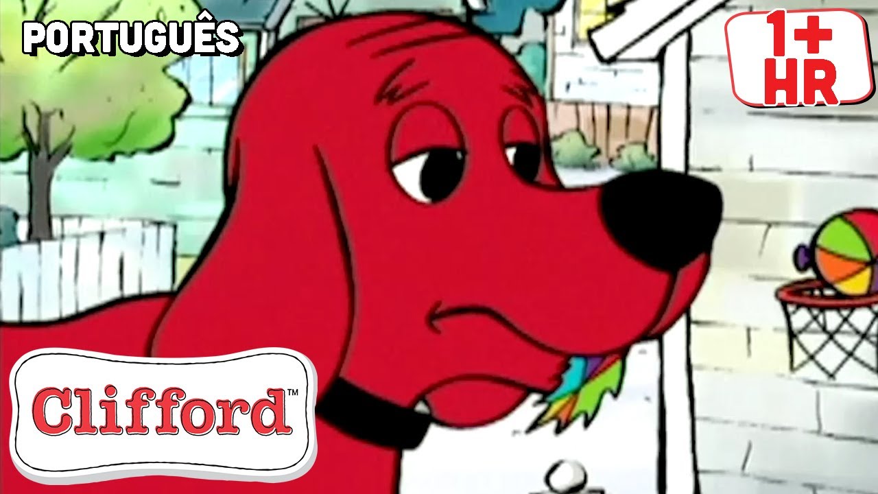 Quem vai ganhar a competição?! | Jogos e Cãezinhos | Clifford | Scholastic Kids em português