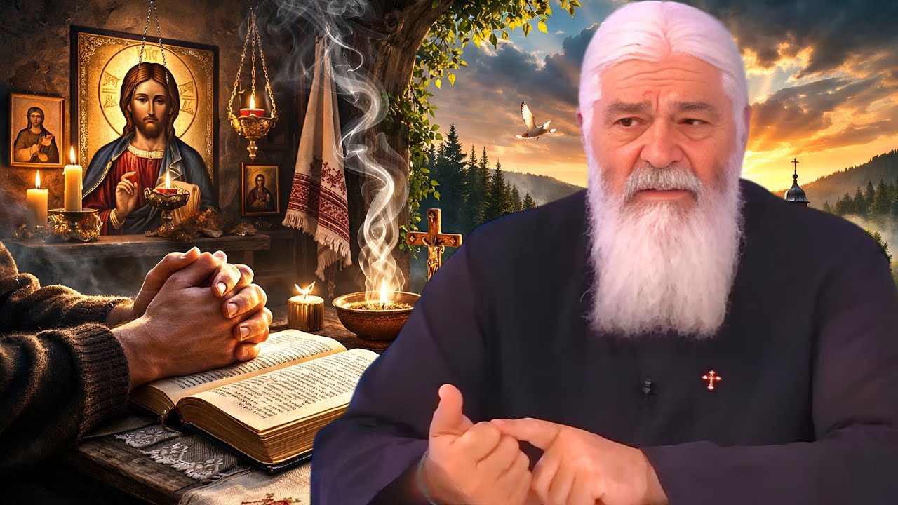 Postul Mare , spune această rugăciune și sufletul tău se va liniști - Parintele Calistrat