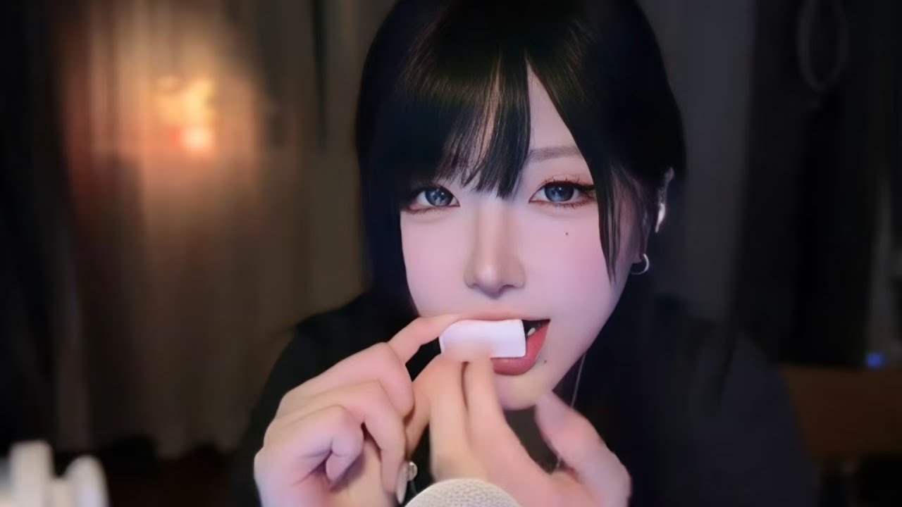 【ASMR 3dio】特雾兔  4k口腔音 各种触发音 弹舌