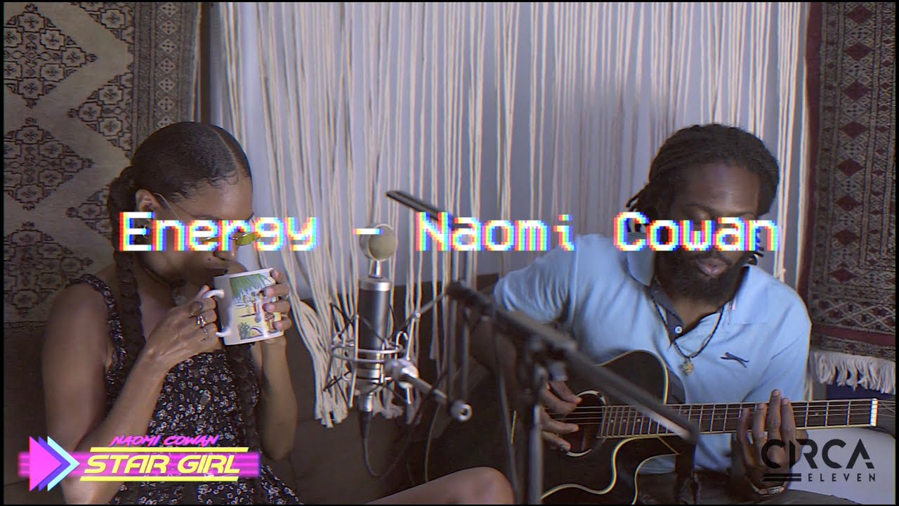 Naomi Cowan - Energy (acoustic) @ Circa Eleven Studios