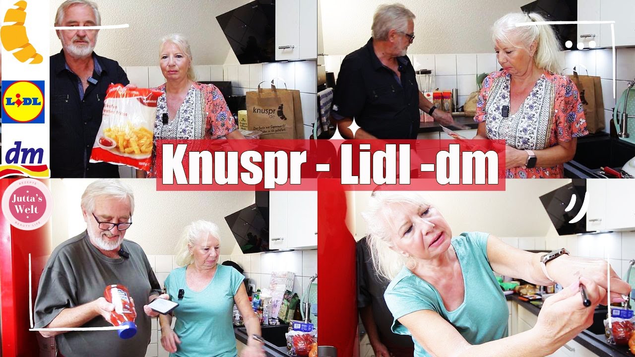 € 187,89 KNUSPR | LIDL | dm Einkauf vom Mai 2025 🛒💥Lebensmittel & Drogerieartikel 🥰