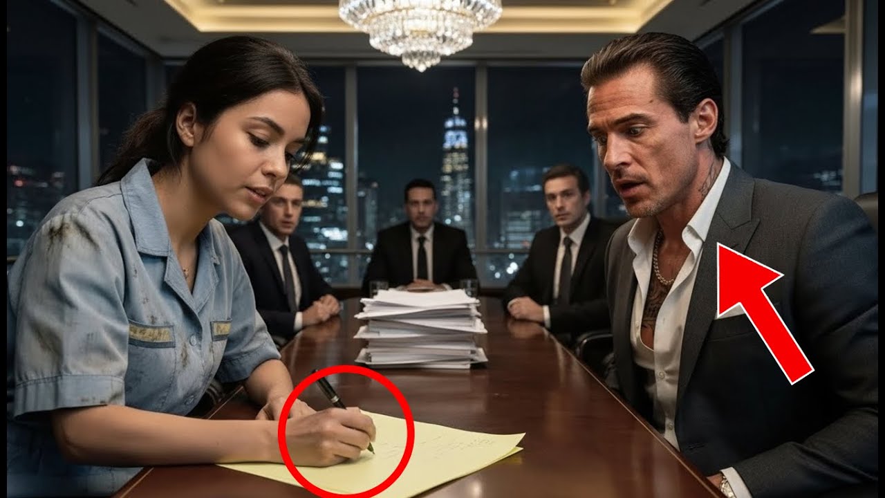 20 Experts Failed For 5 Days, But The Cleaning Lady Solved It In 1 Min - The Mafia Boss Was Shocked