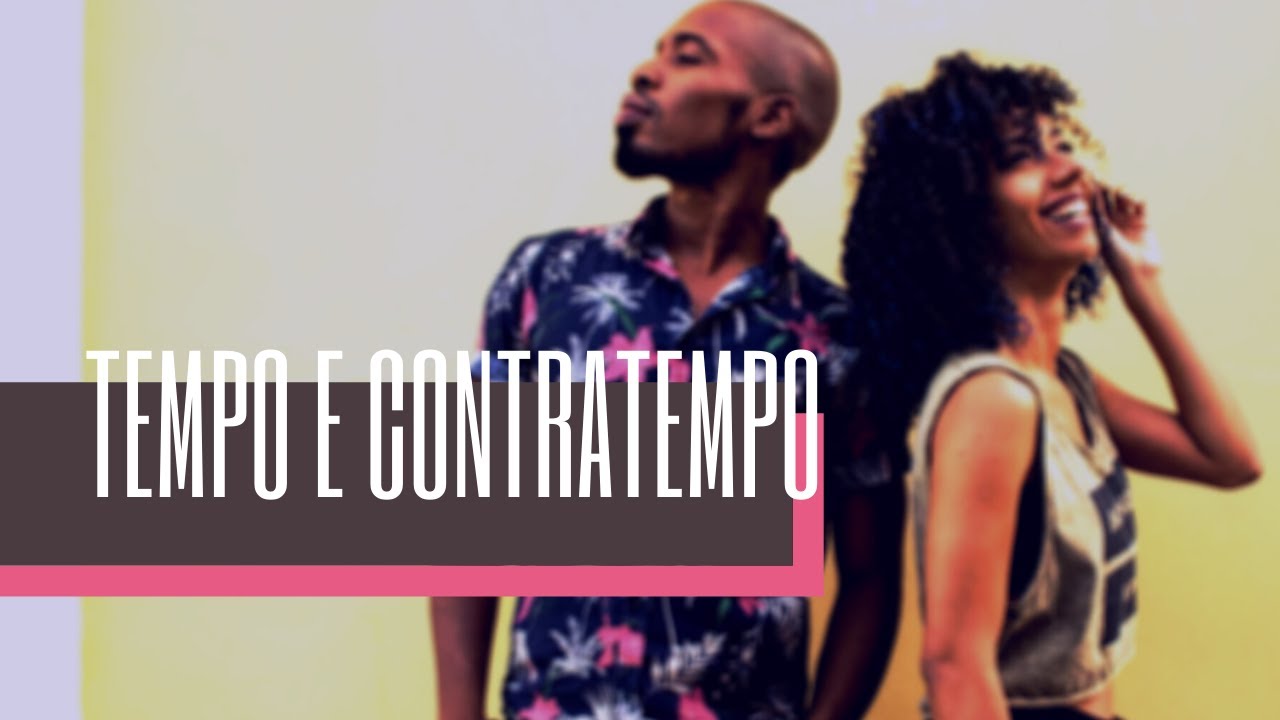 Sequência de Tempo e Contratempo para INICIANTES no Samba de Gafieira | AULA COM CISSA E JAGUAR