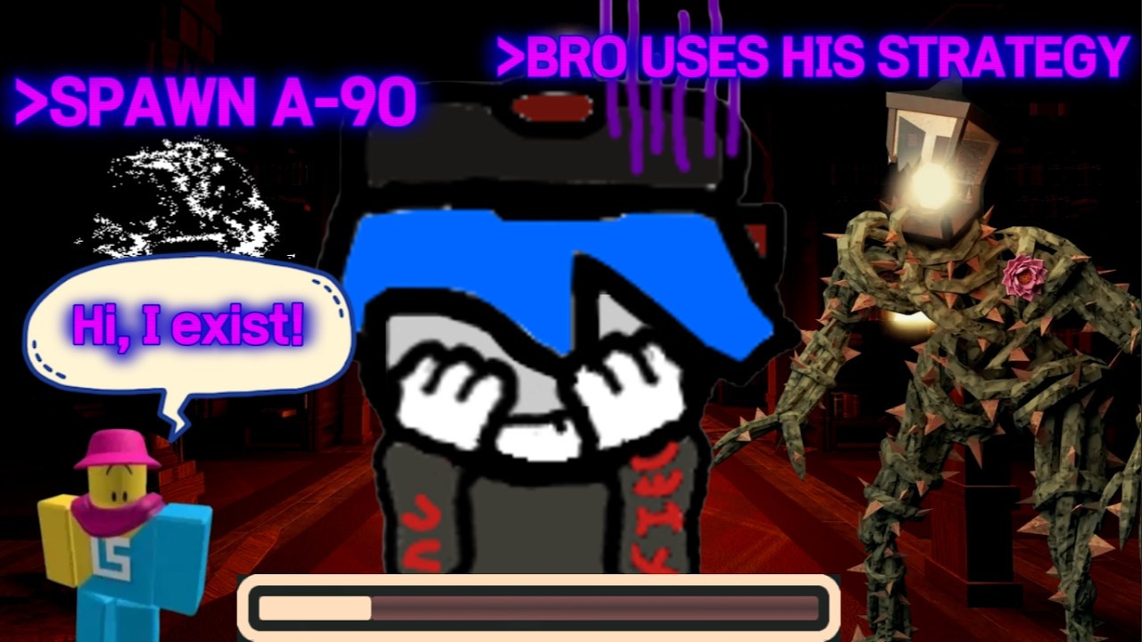 Roblox DOORS CHAOS MODE was very chaotic