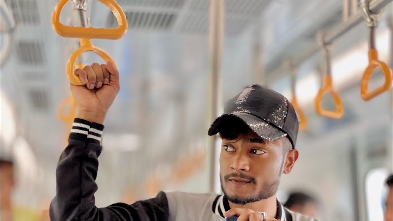 PAHLI BAR METRO ME SAFAR KIYA ❤️ || SAMEERSTAYLO || NAGPUR ||. #youtube #sameerstaylo #foryou #fyp