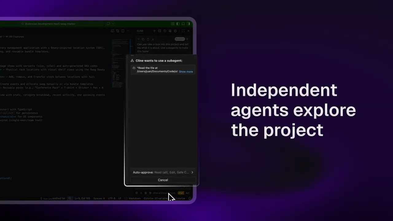 Cline Subagents