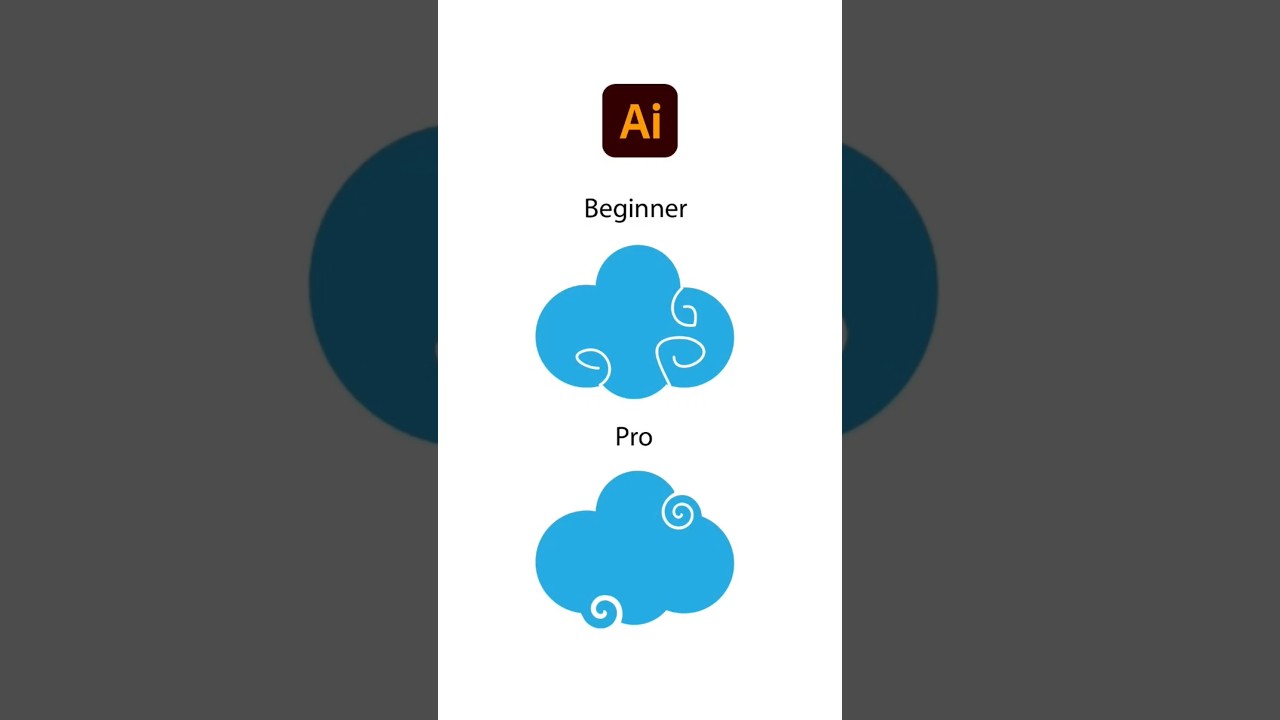 Beginner vs Pro: Twirl Tool Hack in Illustrator