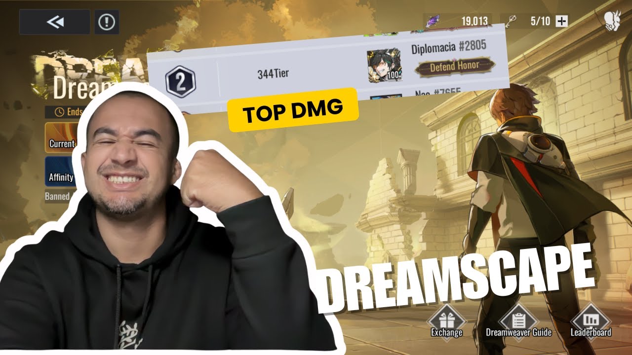 O evento que mais te da Malhas - DREAMSCAPE (Etheria Restart)