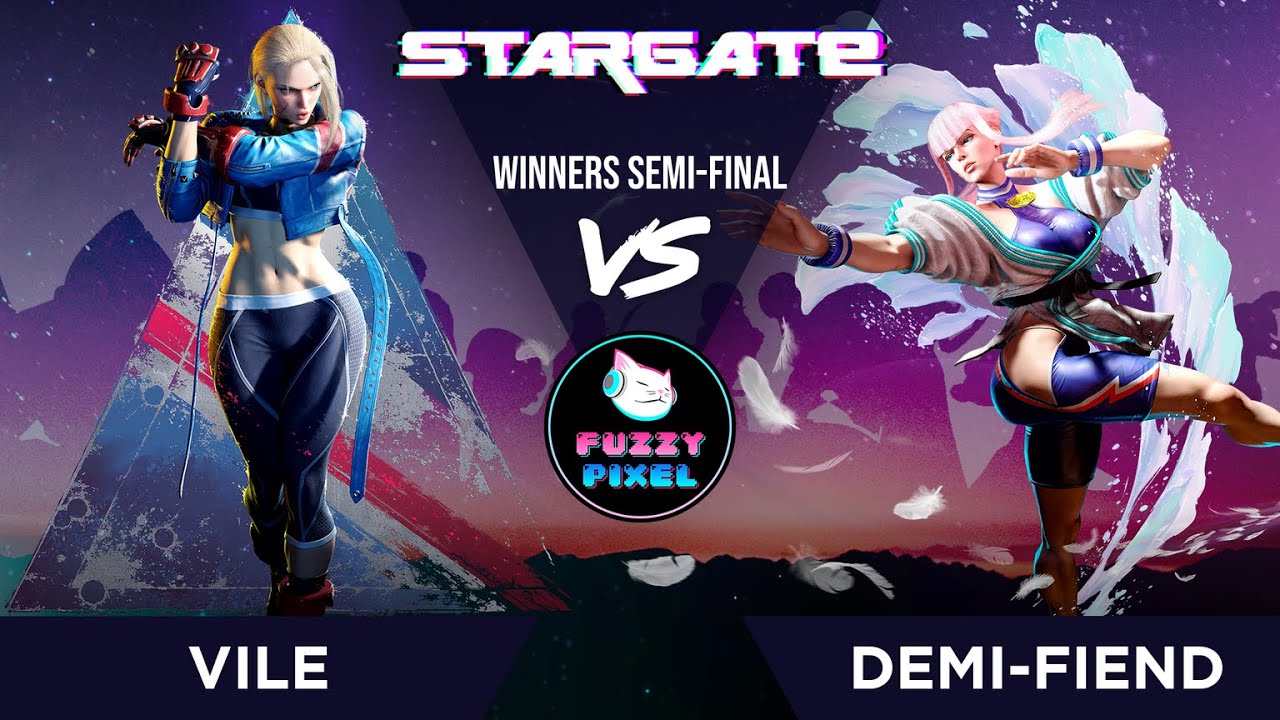Vile (Cammy) vs Demi-Fiend (Manon) - Winners Semi-Final - Stargate #41