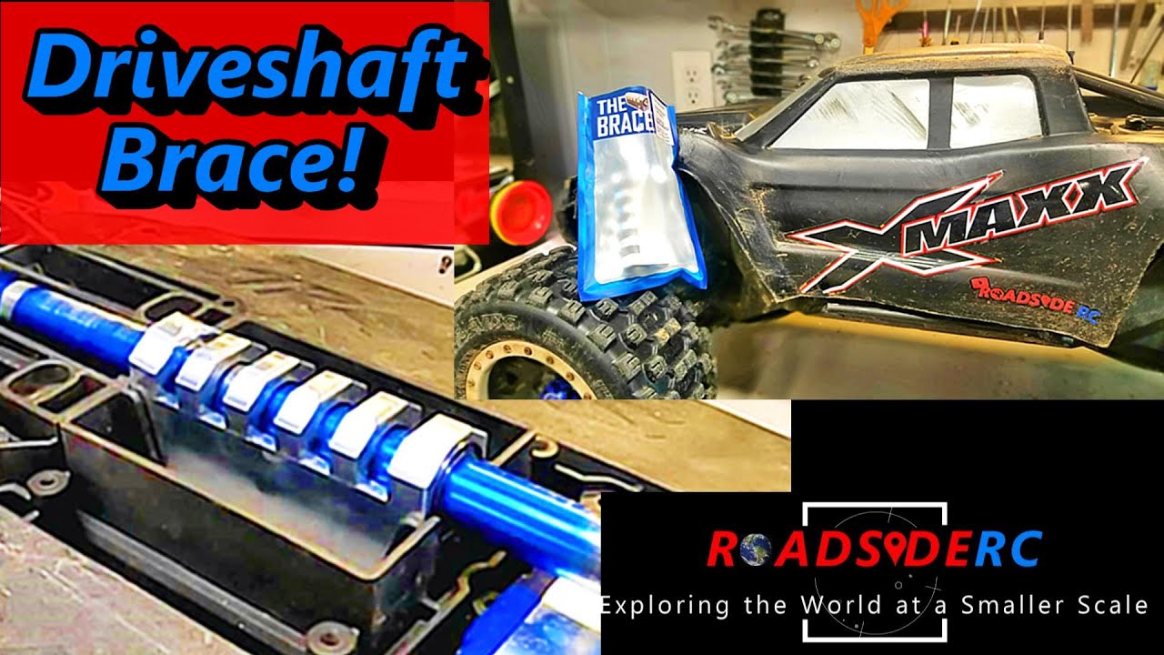 Traxxas X-Maxx Bent Driveshaft Solution? 