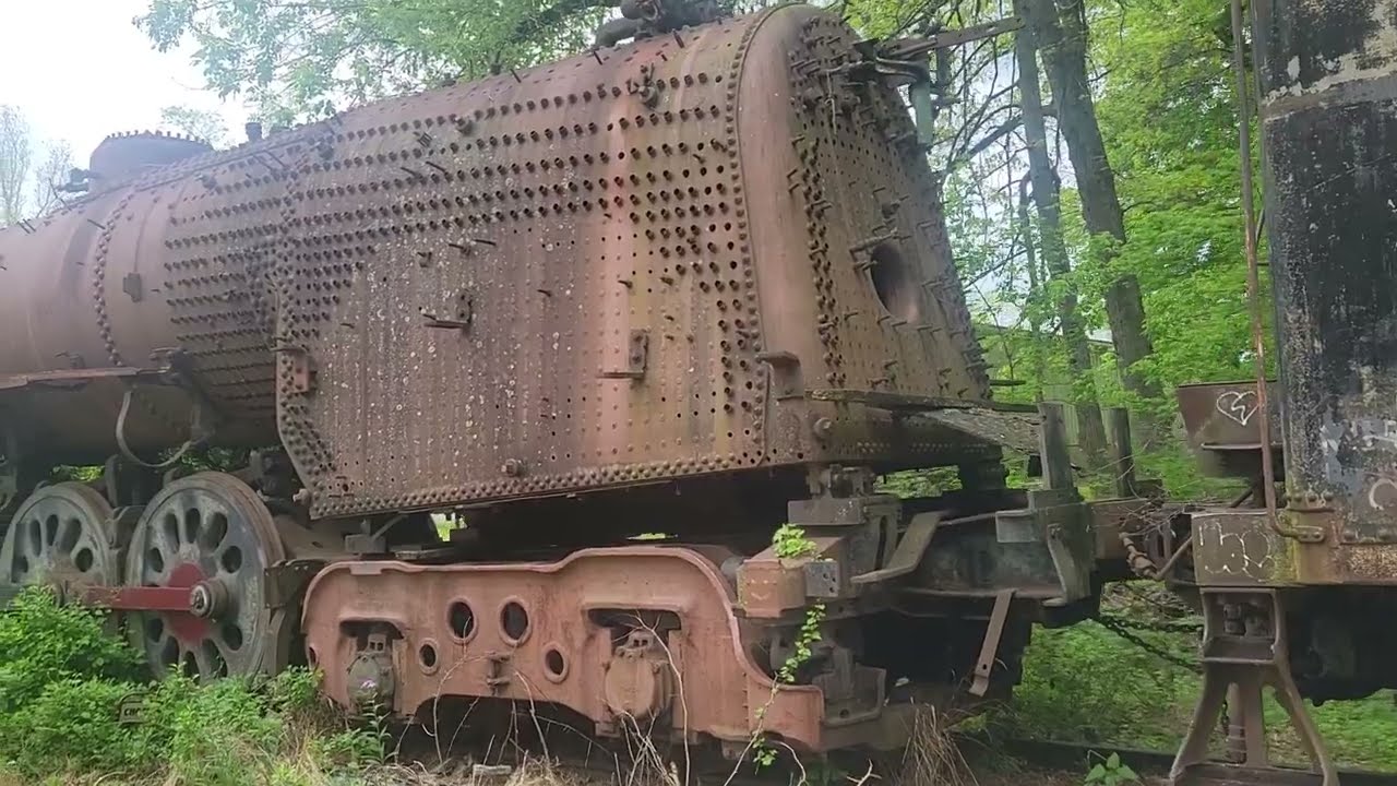 Railroad Graveyard... New Hope, Pennsylvania. 5-15-22