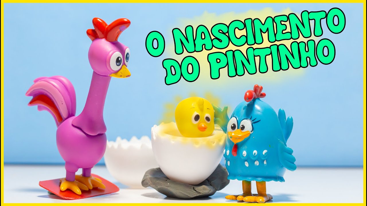 Galinha Pintadinha - Historinha - O Nascimento do Pintinho
