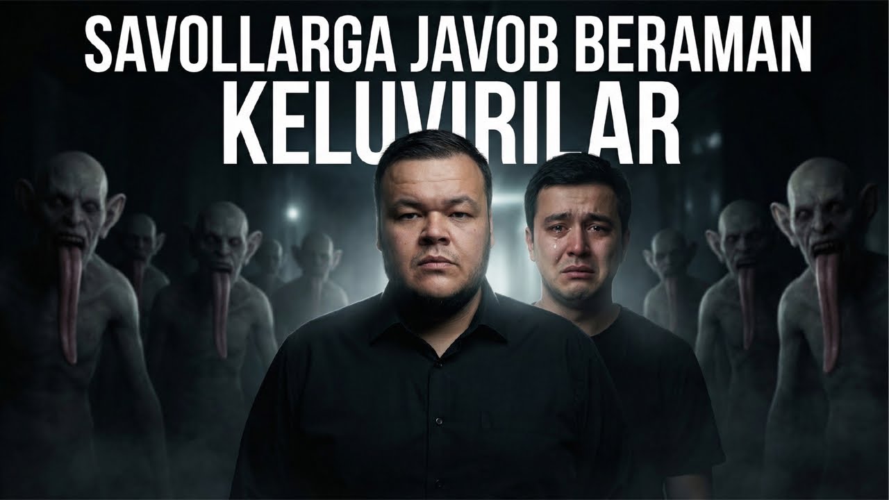 QANI ERKAKCHA GAPLASHAMIZMI SAVOLLARGA JAVOB