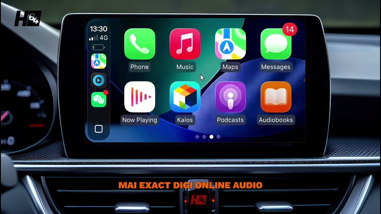 Cum folosim Radio Digital / Online Apple CarPlay pe sistemele HUB64™ – ghid complet! #PortalTehnic
