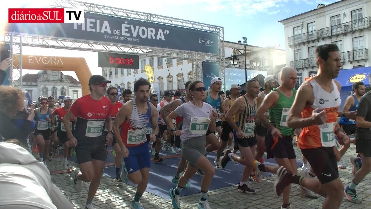 Meia Maratona de Évora 2025